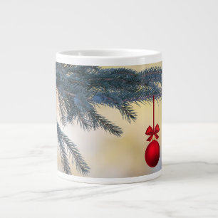 The Simple Joys of Christmas! on a Large Coffee Mug