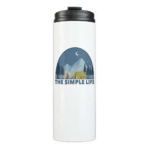 The Simple Life Camping Thermal Tumbler