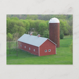 The Simple Life (colour) Postcard