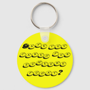 The Simple Things Key Ring