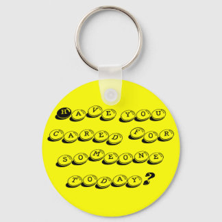 The Simple Things Key Ring