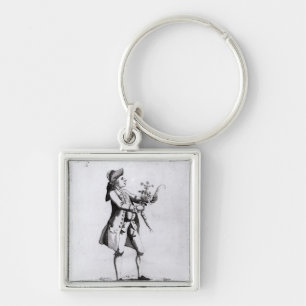 The Simpling Macaroni Key Ring