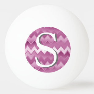 The Simply ZigZag - Pink Ping Pong Ball