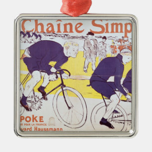 The Simpson Chain, 1896 Metal Ornament