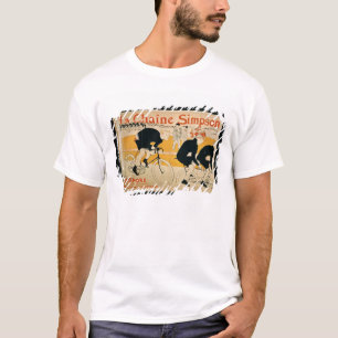 'The Simpson Chain', Paris (colour litho) T-Shirt