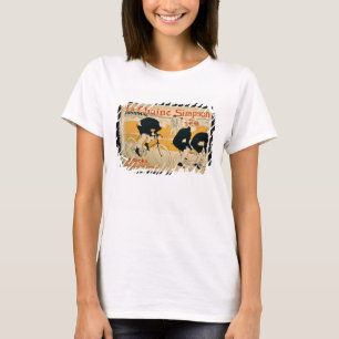 'The Simpson Chain', Paris (colour litho) T-Shirt