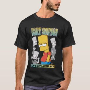 The Simpsons Bart Simpson Moods T-Shirt