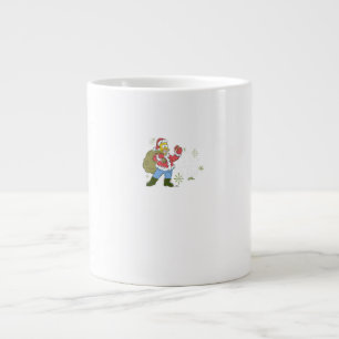 The Simpsons Christmas Tis The Jelly Season Large Coffee Mug