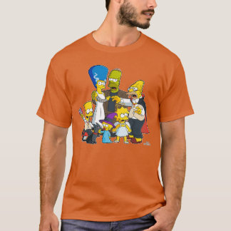 The Simpsons Familyreehouse of Horror Halloween fu T-Shirt