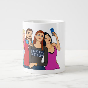 The sims 4 large coffee mug