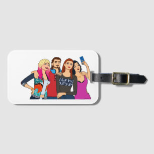 The sims 4 luggage tag