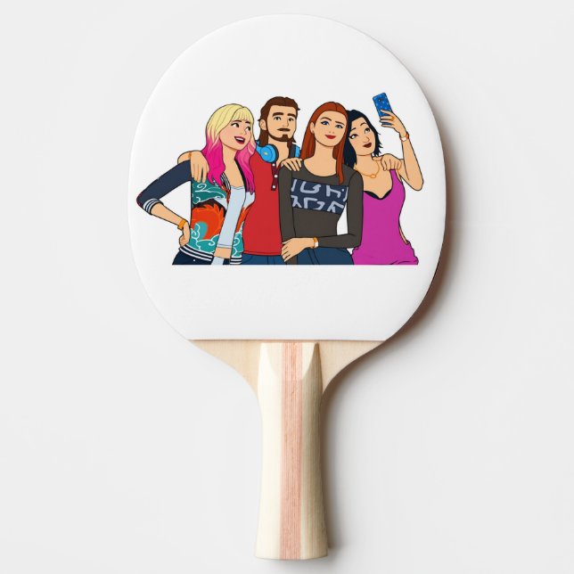 The sims 4 ping pong paddle (Front)