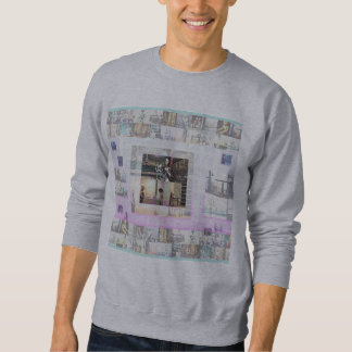 The Simulacrum - Robot Sci Fi Android Sweatshirt
