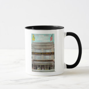 The Sing Fat Co, Oriental Emporium Mug