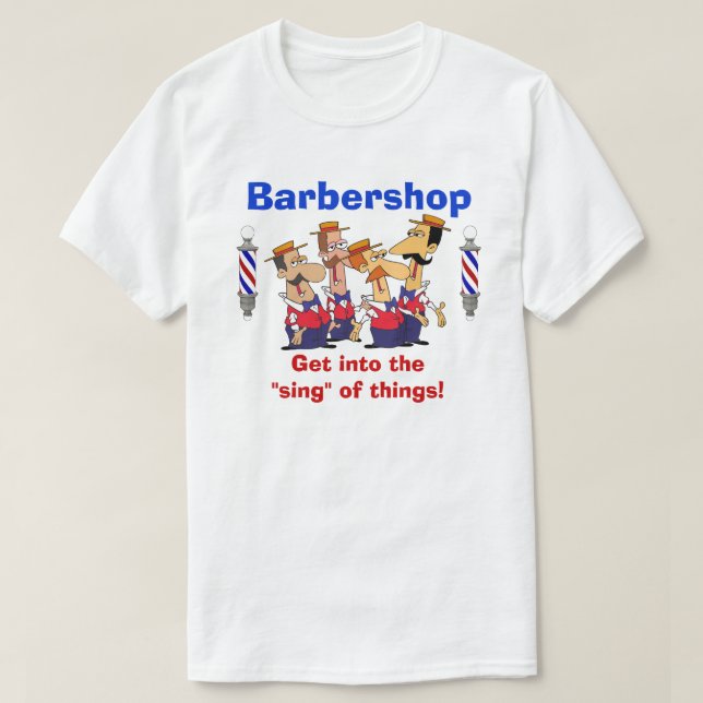 The Sing of Things! T-Shirt (Design Front)