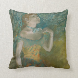 The Singer in Green Cushion