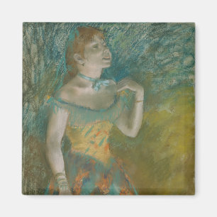 The Singer in Green Magnet