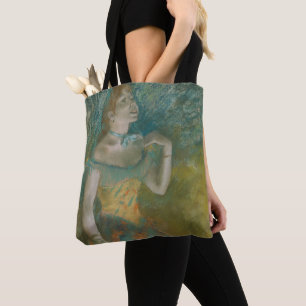 The Singer in Green Tote Bag