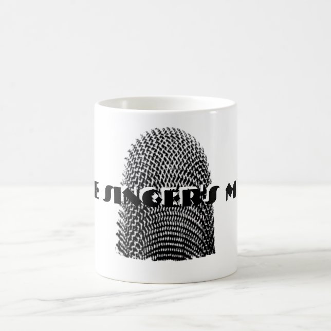 The Singer's Mug (Center)