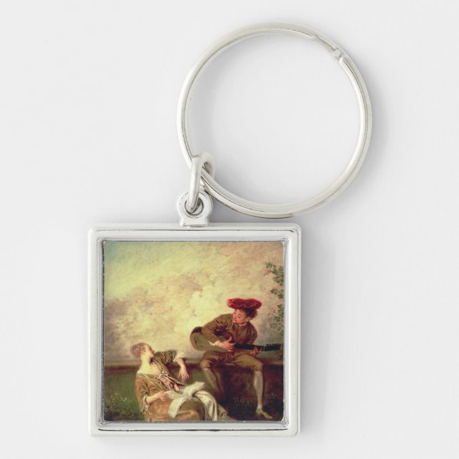The Singing Lesson Key Ring (Front)