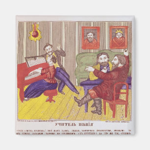 The Singing Lesson Magnet