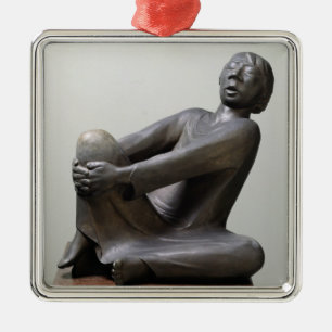 The Singing Man, 1928 Metal Tree Decoration