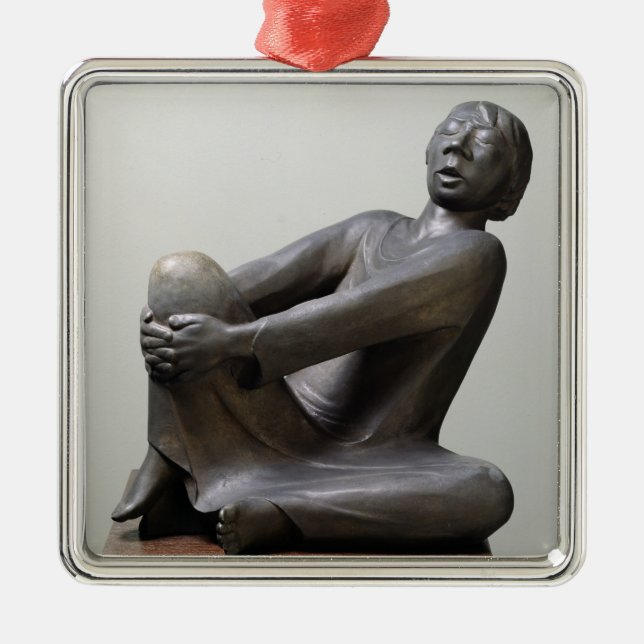 The Singing Man, 1928 Metal Tree Decoration (Front)