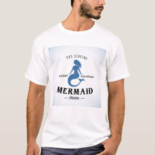 The Singing Mermaid Poster T-Shirt