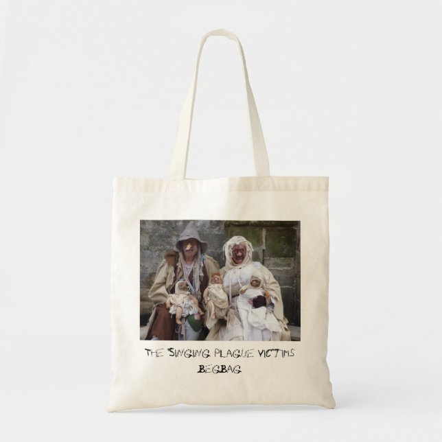 The Singing Plague Victims BegBag Tote Bag (Front)
