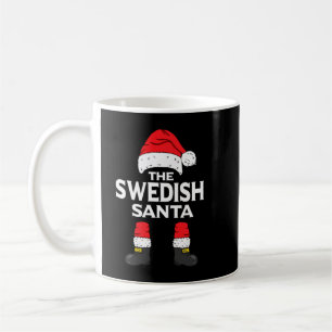 The Singing Santa Matching Family Christmas Group Coffee Mug