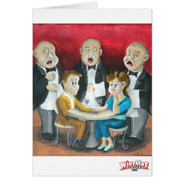 The Singing Waiters (Front)