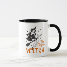 The Single Witch Vintage Halloween