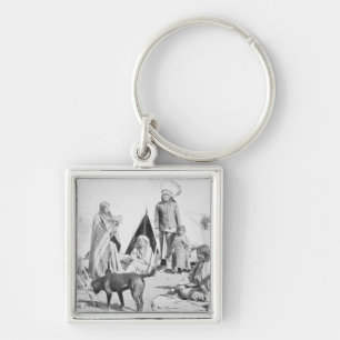 The Sioux Reservation at Pine Ridge, South Dakota, Key Ring