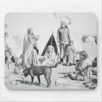 The Sioux Reservation at Pine Ridge, South Dakota,