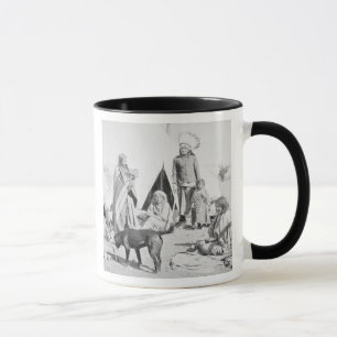 The Sioux Reservation at Pine Ridge, South Dakota, Mug