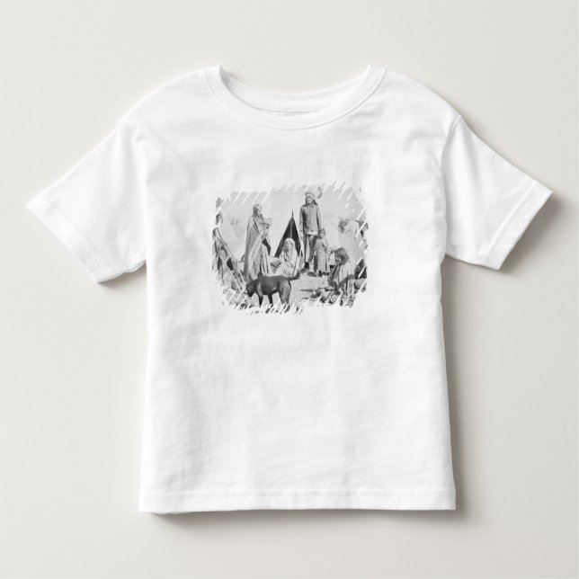 The Sioux Reservation at Pine Ridge, South Dakota, Toddler T-Shirt (Front)