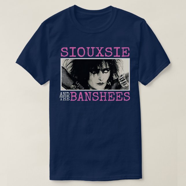 The Siouxsie TShirt (Design Front)