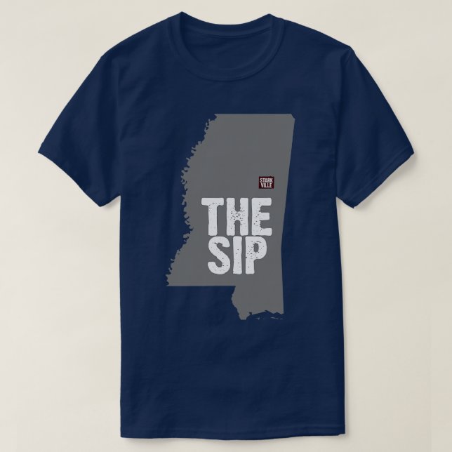 The Sip Graphic T-Shirt (Design Front)