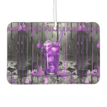 The Sippin’ Purple Rain Collection Air Freshner