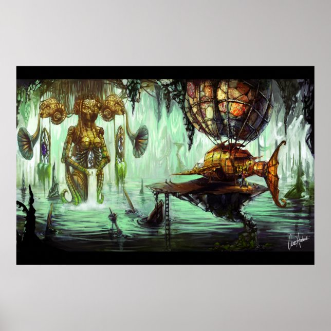 The Siren Calling Poster (Front)