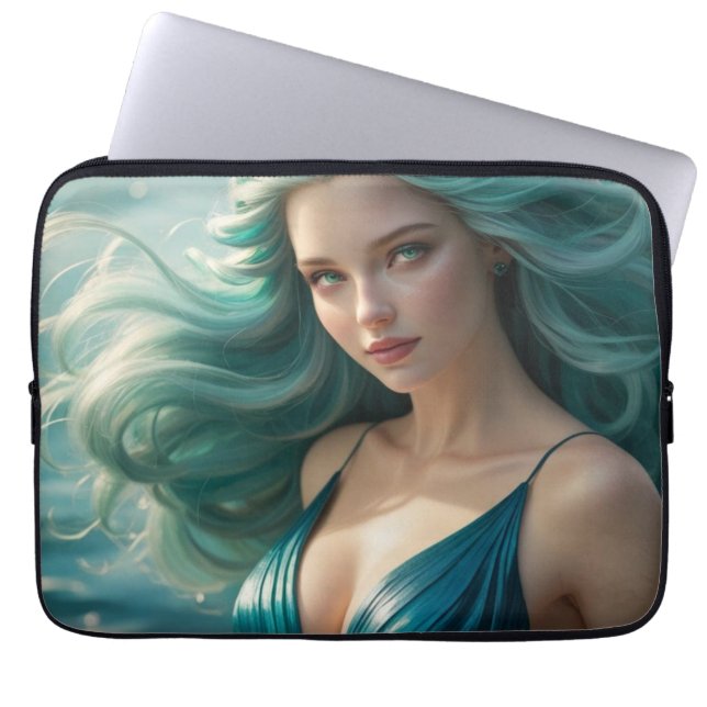 The Siren Laptop Sleeve (Front)