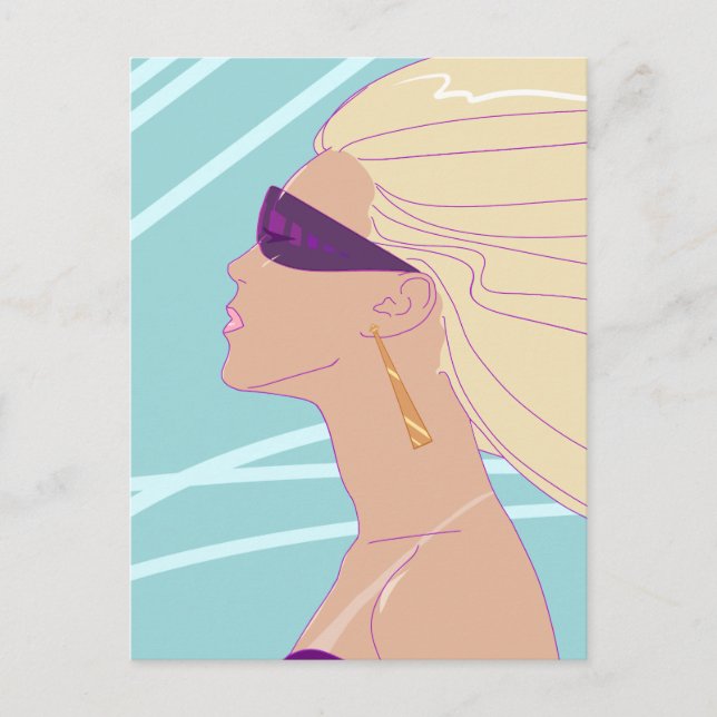The Siren Postcard (Front)