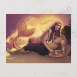 The Siren's Catch Postcard