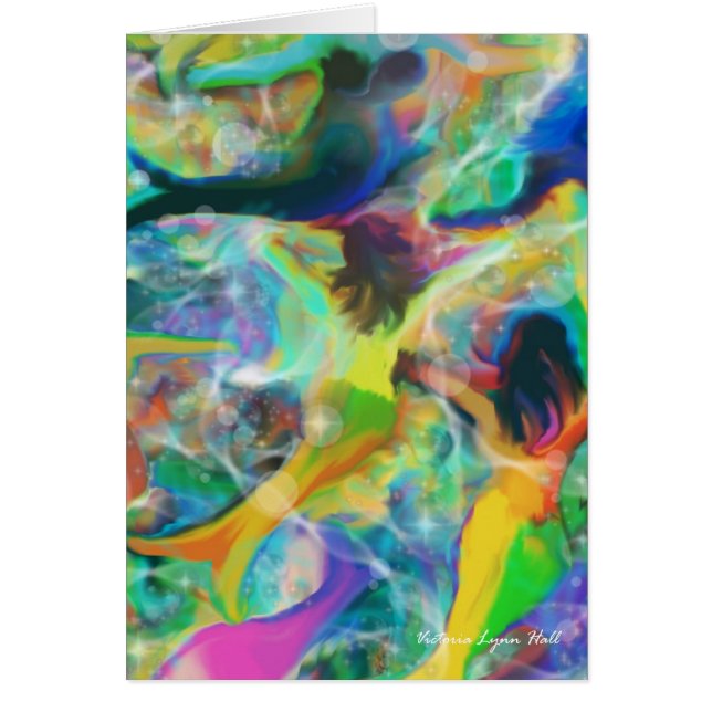 "The Sirens" Digital Art (Front)