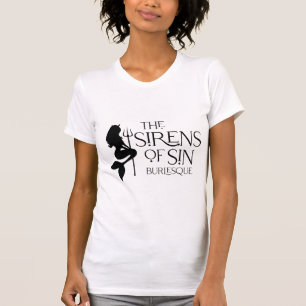 The Sirens of Sin B... Women's Slim Fit T-Shirt