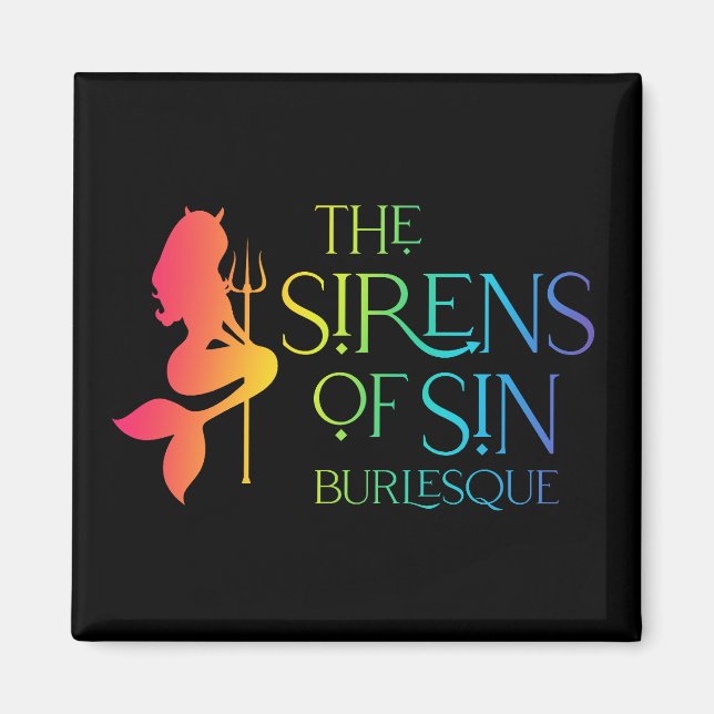 The Sirens of Sin Magnet (Front)