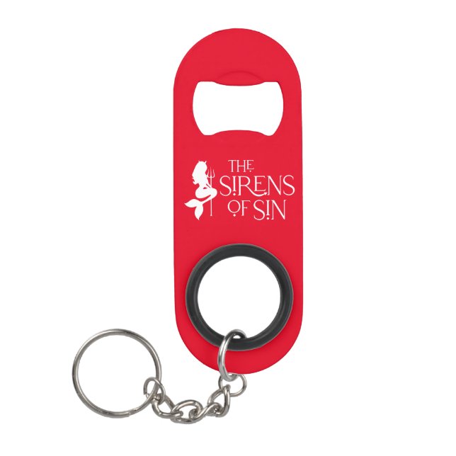 The Sirens of Sin Red Logo (Front)