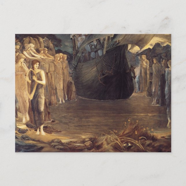 The Sirens Postcard (Front)