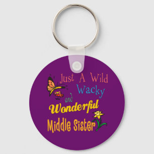 The Sister Collection Key Ring