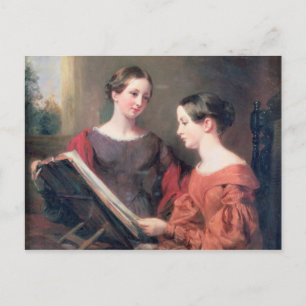 The Sisters, 1839 Postcard